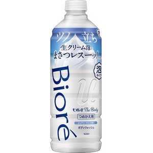 花王 Biore ビオレu ザ ボディ 泡タイプ つめかえ用 440mL ピュアリーサボンの香り 花王 Biore ビオレu ザ ボディ 泡タイプ つめかえ用 440mL ピュアリーサボンの香り