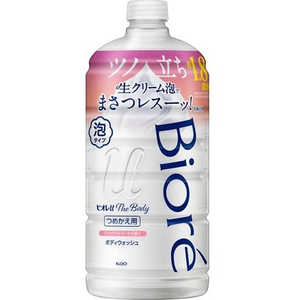 花王 Biore ビオレu ザ ボディ 泡タイプ つめかえ用 780mL ブリリアントブーケの香り 