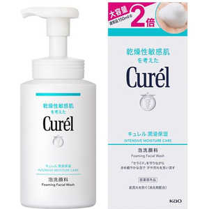 花王 Curel(キュレル)潤浸保湿 泡洗顔料 大サイズボトル 300mL 