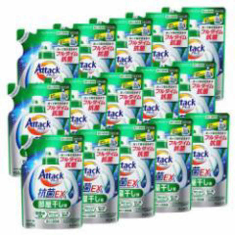 花王 アタック抗菌EX 部屋干し用 つめかえ用 690g×15個【ケース】 の通販 | カテゴリ：日用品・化粧品・医薬品 | 花王  家電通販のコジマネット - 全品代引き手数料無料
