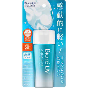 花王 Biore(ビオレ)UV アクアリッチ ウォータリージェル 70mL SPF50+/PA++++ 