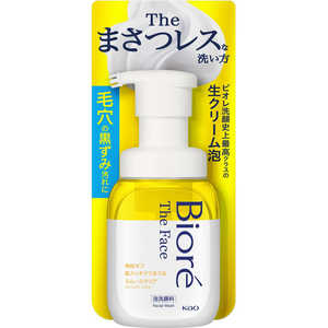 花王 Biore ビオレ ザフェイス 泡洗顔料 本体 200mL スムースクリア 