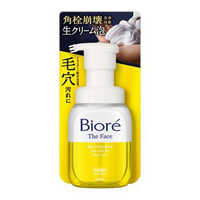 花王 ビオレ ザフェイス 泡洗顔料 スムースクリア 本体 200ml の通販