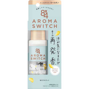 花王 8×4(エイトフォー)アロマスイッチ ロールオン 65mL アイランドブロッサムの香り 花王 8×4(エイトフォー)アロマスイッチ ロールオン 65mL アイランドブロッサムの香り