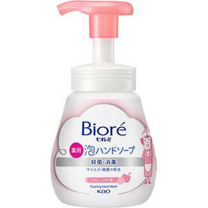 花王 Biore ビオレu 泡ハンドソープ ポンプ 本体 240mL フルーツの香り 