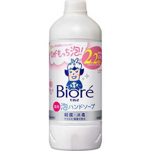 花王 Biore ビオレu 泡ハンドソープ つめかえ用 430mL フルーツの香り 