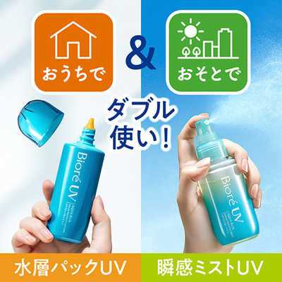 花王 ビオレ UV アクアリッチ アクアプロテクトミスト つけかえ用