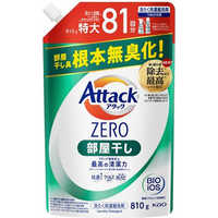 花王 アタックZERO(ゼロ)部屋干し つめかえ用 810g の通販 - カテゴリ