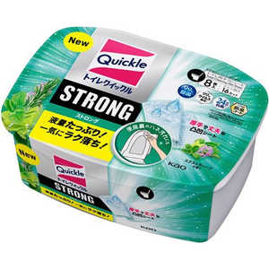 花王 トイレクイックル ストロング 容器入 8枚 エクストラハーブの香り 花王 トイレクイックル ストロング 容器入 8枚 エクストラハーブの香り