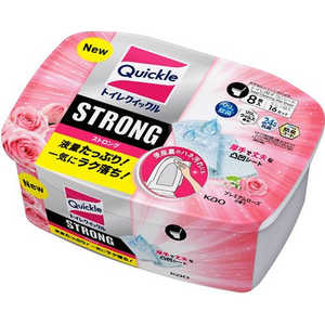 花王 トイレクイックル ストロング プレミアムローズの香り 容器入 8枚 TｸｲｯｸﾙSTﾛｽﾞﾖｳｷ