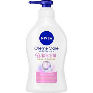花王 NIVEA(ニベア)クリームケア ボディウォッシュ W保水美肌 ポンプ 本体 470mL フローラルブーケの香り 花王 NIVEA(ニベア)クリームケア ボディウォッシュ W保水美肌 ポンプ 本体 470mL フローラルブーケの香り
