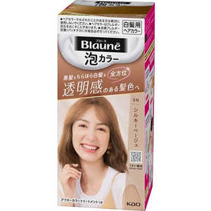 花王 Blaune(ブローネ)泡カラー 0N シルキーベージュ 108ml 0N シルキーベージュ 