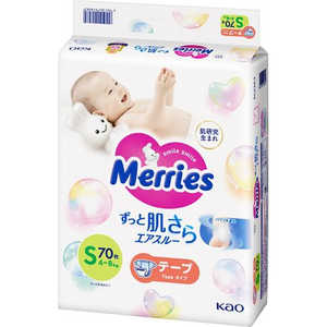 ֲ Merries(꡼)äȩ饨롼 ơ S(4-8kg)70