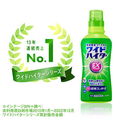 花王 ワイドハイター EXパワー 液体 つめかえ用 450ml の通販