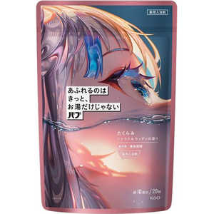 花王 バブ あふれるのはきっと、お湯だけじゃない たくらみ シトラス & ウッディの香り 20錠入 花王 バブ あふれるのはきっと、お湯だけじゃない たくらみ シトラス & ウッディの香り 20錠入