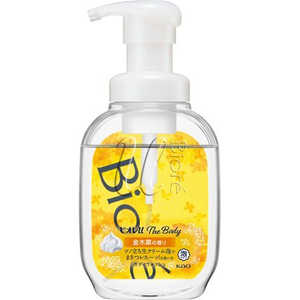 花王 Biore ビオレu ザ ボディ 泡ボディウォッシュ ポンプ 540mL 金木犀の香り 花王 Biore ビオレu ザ ボディ 泡ボディウォッシュ ポンプ 540mL 金木犀の香り