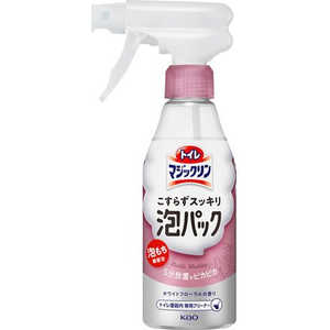 花王 トイレマジックリン こすらずスッキリ泡パック 本体 300mL ホワイトフローラルの香り 花王 トイレマジックリン こすらずスッキリ泡パック 本体 300mL ホワイトフローラルの香り