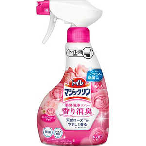 花王 トイレマジックリン消臭・洗浄スプレー 本体 350mL 香り消臭 エレガントローズの香り 花王 トイレマジックリン消臭・洗浄スプレー 本体 350mL 香り消臭 エレガントローズの香り