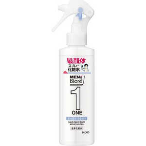 花王 MEN's Biore(メンズビオレ)ONE 全身化粧水スプレー さっぱり 本体 200mL 花王 MEN's Biore(メンズビオレ)ONE 全身化粧水スプレー さっぱり 本体 200mL