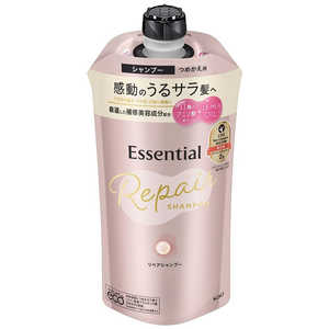 花王 Essential THE BEAUTY(エッセンシャル ザ ビューティ)髪のキメ美容 リペアシャンプー つめかえ用 340mL 