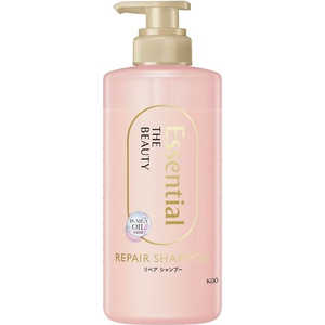 花王 Essential THE BEAUTY(エッセンシャル ザ ビューティ)髪のキメ美容 リペアシャンプー ポンプ 本体 450mL 花王 Essential THE BEAUTY(エッセンシャル ザ ビューティ)髪のキメ美容 リペアシャンプー ポンプ 本体 450mL