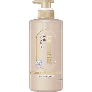 花王 Essential THE BEAUTY(エッセンシャル ザ ビューティ)髪のキメ美容 リペアコンディショナー ポンプ 本体 450mL 花王 Essential THE BEAUTY(エッセンシャル ザ ビューティ)髪のキメ美容 リペアコンディショナー ポンプ 本体 450mL