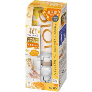 花王 Biore ビオレu ザ ボディ ぬれた肌に使うボディ乳液 300mL 金木犀の香り 花王 Biore ビオレu ザ ボディ ぬれた肌に使うボディ乳液 300mL 金木犀の香り