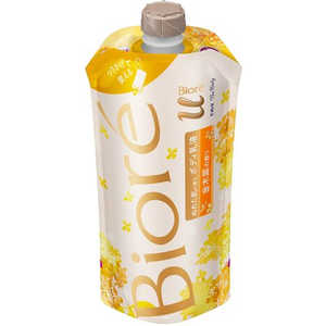 花王 Biore ビオレu ザ ボディ ぬれた肌に使うボディ乳液 つりさげパック 300mL 金木犀の香り 花王 Biore ビオレu ザ ボディ ぬれた肌に使うボディ乳液 つりさげパック 300mL 金木犀の香り