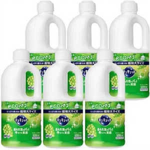 花王 【ケース販売】 キュキュット つめかえ用 1250mL×6個 マスカットの香り 花王 【ケース販売】 キュキュット つめかえ用 1250mL×6個 マスカットの香り