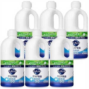 花王 【ケース販売】 キュキュット クリア除菌 つめかえ用 1250mL×6個 グレープフルーツの香り 花王 【ケース販売】 キュキュット クリア除菌 つめかえ用 1250mL×6個 グレープフルーツの香り