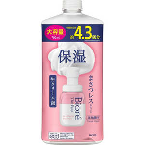 花王 ビオレ ザフェイス 泡洗顔料 ディープモイスト つめかえ用 大容量 ビオレ 花王 ビオレ ザフェイス 泡洗顔料 ディープモイスト つめかえ用 大容量 ビオレ