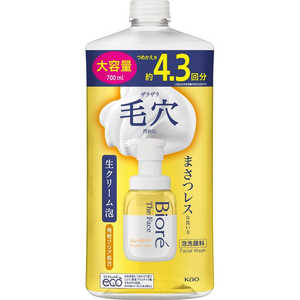 花王 ビオレ ザフェイス 泡洗顔料 スムースクリア つめかえ用 大容量 ビオレ 花王 ビオレ ザフェイス 泡洗顔料 スムースクリア つめかえ用 大容量 ビオレ