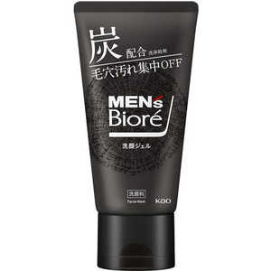 花王 MEN's Biore(メンズビオレ)炭洗顔料 150g 