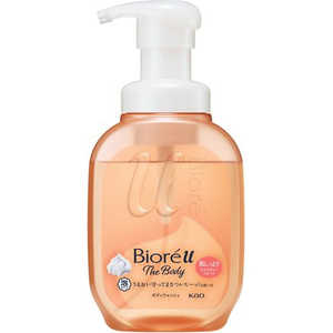花王 Biore ビオレu ザ ボディ 泡タイプ ボディウォッシュ ポンプ 本体 540mL モイスチャースムース 花王 Biore ビオレu ザ ボディ 泡タイプ ボディウォッシュ ポンプ 本体 540mL モイスチャースムース