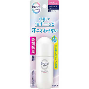 花王 Biore ビオレZero 薬用デオドラントロールオン せっけんの香り 40mL