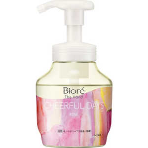 花王 ビオレ ザ ハンド 泡ハンドソープ 朝の摘みたてローズの香り ポンプ 280ml 花王 ビオレ ザ ハンド 泡ハンドソープ 朝の摘みたてローズの香り ポンプ 280ml