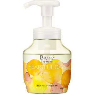 花王 ビオレ ザ ハンド 泡ハンドソープ ふっとほどける陽だまり果実の香り ポンプ 280ml 花王 ビオレ ザ ハンド 泡ハンドソープ ふっとほどける陽だまり果実の香り ポンプ 280ml