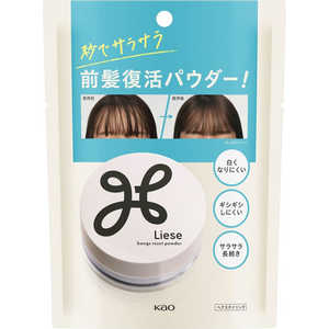 花王 リーゼ サラサラ前髪復活パウダー 5g リーゼ 花王 リーゼ サラサラ前髪復活パウダー 5g リーゼ