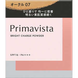 花王 Primavista(プリマヴィスタ)ブライトチャージ パウダー レフィル 9g オークル07 