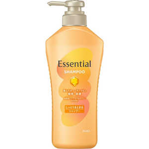花王 Essential(エッセンシャル)しっとりまとまる シャンプー ポンプ本体 450mL 花王 Essential(エッセンシャル)しっとりまとまる シャンプー ポンプ本体 450mL