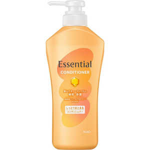 花王 Essential(エッセンシャル)しっとりまとまる コンディショナー ポンプ本体 450mL 花王 Essential(エッセンシャル)しっとりまとまる コンディショナー ポンプ本体 450mL