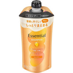 花王 Essential(エッセンシャル)しっとりまとまる シャンプー つめかえ用 300mL 花王 Essential(エッセンシャル)しっとりまとまる シャンプー つめかえ用 300mL
