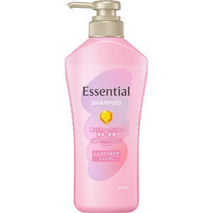 花王 Essential(エッセンシャル)ふんわりうるツヤ シャンプー ポンプ本体 450mL 花王 Essential(エッセンシャル)ふんわりうるツヤ シャンプー ポンプ本体 450mL