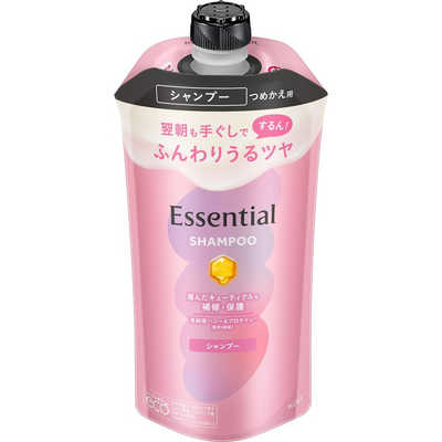 花王 エッセンシャル ふんわりうるツヤ シャンプー つめかえ用 300ml