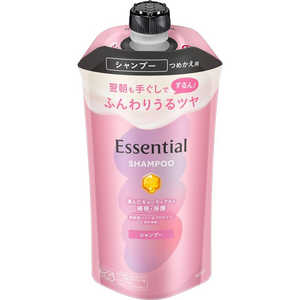 花王 Essential(エッセンシャル)ふんわりうるツヤ シャンプー つめかえ用 300mL 花王 Essential(エッセンシャル)ふんわりうるツヤ シャンプー つめかえ用 300mL