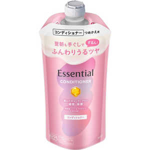 花王 Essential(エッセンシャル)ふんわりうるツヤ コンディショナー つめかえ用 300mL 花王 Essential(エッセンシャル)ふんわりうるツヤ コンディショナー つめかえ用 300mL
