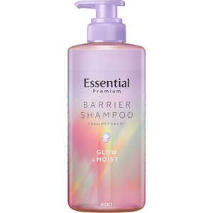 花王 Essential Premium(エッセンシャル プレミアム)うるおいバリアシャンプー グロウ&モイスト ポンプ 本体 450mL 花王 Essential Premium(エッセンシャル プレミアム)うるおいバリアシャンプー グロウ&モイスト ポンプ 本体 450mL