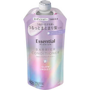 花王 Essential Premium(エッセンシャル プレミアム)うるおいバリアコンディショナー グロウ&モイスト つめかえ用 340mL 花王 Essential Premium(エッセンシャル プレミアム)うるおいバリアコンディショナー グロウ&モイスト つめかえ用 340mL