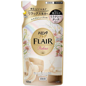 花王 ハミングフレア リラックス ムスク&ミューゲ つめかえ用 350ml 花王 ハミングフレア リラックス ムスク&ミューゲ つめかえ用 350ml