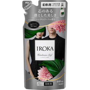 花王 IROKA ハンサムリーフ つめかえ用 440ml 花王 IROKA ハンサムリーフ つめかえ用 440ml